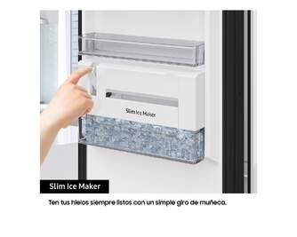 CONG.VER SAMSUNG RZ32C7CDEWWEF 186x60 1P NF BLANCO