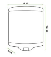 TERMO BOSCH ES100 6 100L TR2000 3351