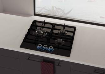 ENCIM. NODOR GH6032GBK 3F CRISTALGAS NAT