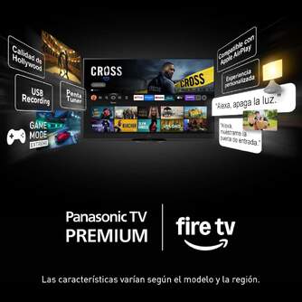 TV PANASONIC 48%%%quot; TV48Z80BEZ UHD OLED FIRETV HCX