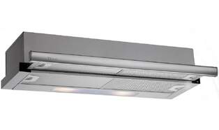 Campana Telescópica Teka TL 9310 - 90cm, 339m3/h, Doble Turbina, 2 Velocidades, Inox