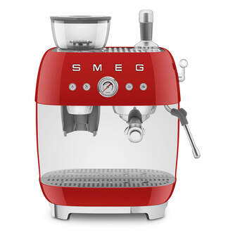 CAFET. SMEG EGF03RDEU MOLIN 20B 1650W EXPRESS ROJA