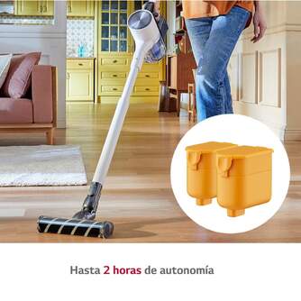 ASPI. ESCOBA LG A9K-CORE2S 2BAT. MASCOTA KOMPRESS