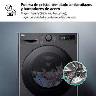 LVD.SEC. LG F4DR6010AGM 10/6K 1400R INOX A-10%/D