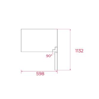 FRICOM. TEKA RBF84695 INLINE 186x60 DSP BCO