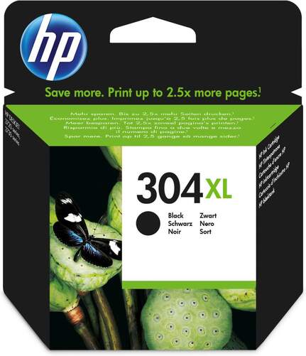 CARTUCHO HP NEGRO N9K08AE (HP 304XL) PARA DESKJET 2630/3720/ 3733