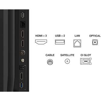 TV TCL 75%%%quot; 75P6K UHD GOOGLETV HDR10 DOLBY AUDIO