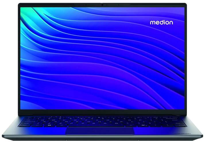 Portátil Medion MD600014ES - 14", Intel N4500, 8 GB RAM, SSD 128 GB, Windows 11 Modo S