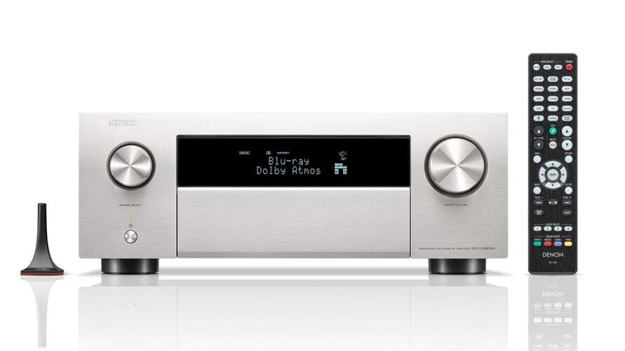 Receptor Denon AVC-X4800H Plata