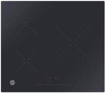 Placa de inducción Hoover HIS633SCTTWIFI - 3 fuegos, 7,4 kW, control central deslizante, 9 niveles