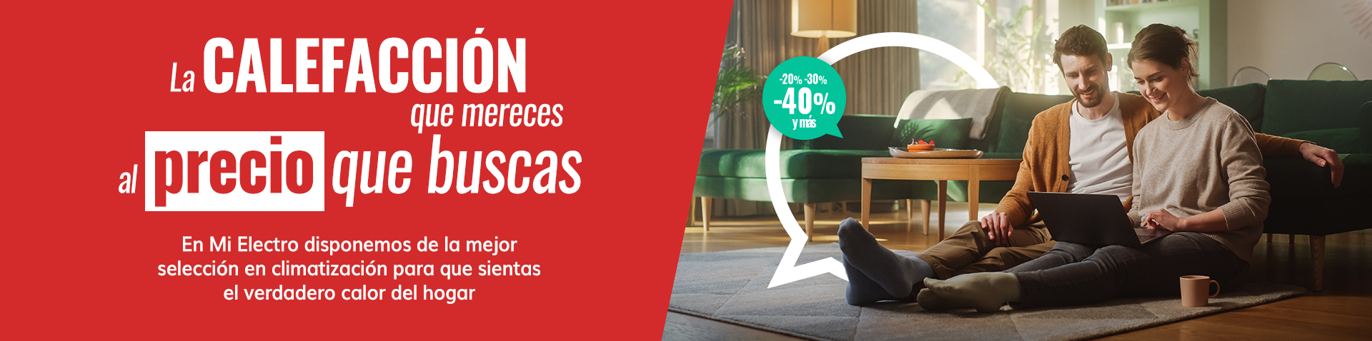 Calefacción en MiElectro.es