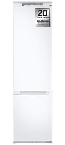 Frigorífico Combi Integrable Samsung BRB80F30ADS0E - 194x54 cm, No Frost, 298 L, 4*, Blanco
