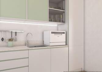 LVJ. CANDY CP6E51LW 5P 45CM 51dBA BCO