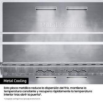 FRI. SAMSUNG RS80F66KCTEF 179x92 DISP INOX