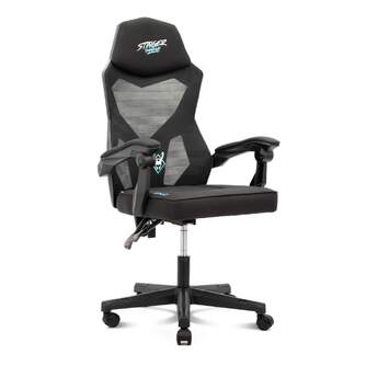SILLA GAMING WOXTER STATION SENSE NEGRA