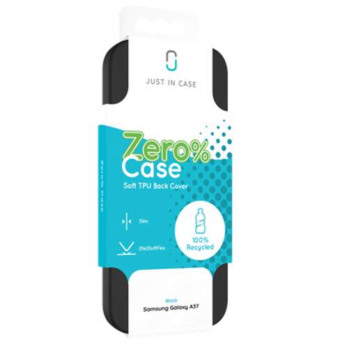 Funda JiC Zero% para Samsung Galaxy A37 - Negro