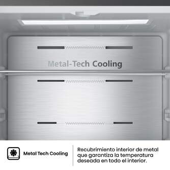 FRI. HISENSE RF632N4AIC1 201x70 NF INOX DSP METALT