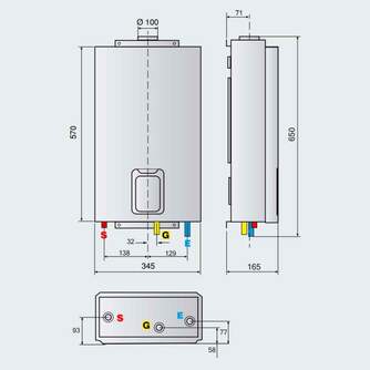 CAL. ARISTON NEXT EVOX11 LPGPIB EU ESTA.BUT BN HOR