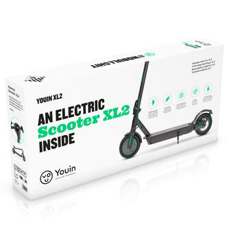 PATINETE ELECTRICO YOUIN SC4001 XL2 10%%%quot; 500W