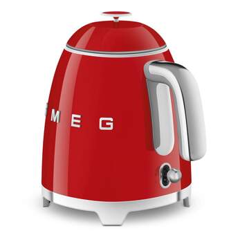 HERVIDOR SMEG KLF05RDEU 0,8L 1400W ROJO