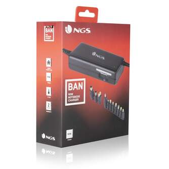 CARGADOR BATERIA NGS 90W CHARGER 11 TIPS