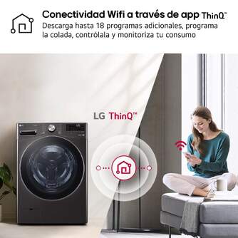 LVD. LG F0P3CYV2E 20K 1000R INOX GRAFITO AIDD TW