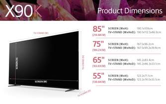 TV SONY 65%%%quot; XR65X90K UHD ANDROID