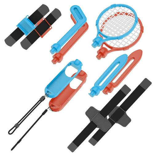 Pack Sports 14 en 1 Blackfire - Para Joy-Cons de Nintendo Switch 2