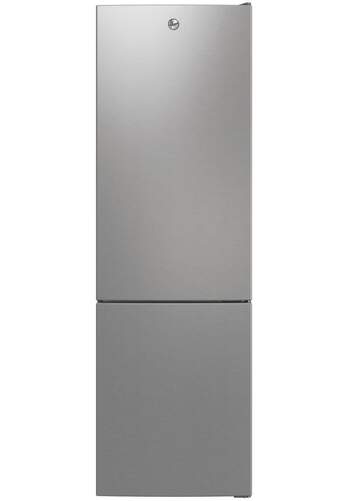 Frigor&iacute;fico Combi Hoover HOCT3L517ES2 - Clase E, 177 x 55 cm, 260 L, Low Frost, Plata