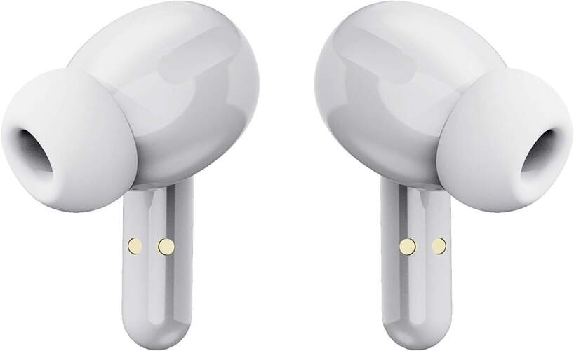 Auriculares Denver TWE-38 Blanco - Bluetooth 5.0, 4 h autonomía, 40+300 mAh