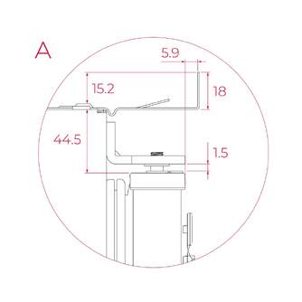 FRI. TEKA RSL73385FI 178x54 1P NF INT