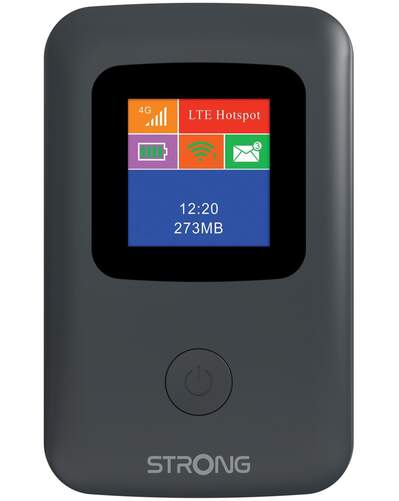 Router Portátil Strong 4GMIFI150D 150 - 4G, LTE