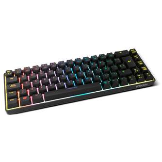 TECLADO KROM KALISTA MINI RGB MEMBRANA