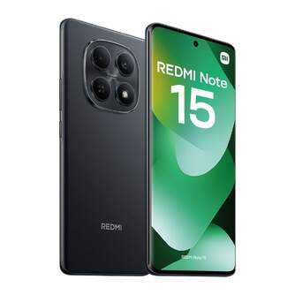 SMARTPHONE REDMI NOTE 15 8/256 6,83%%%quot; BLACK