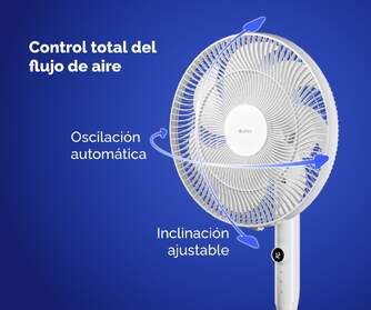 VENTILADOR PIE ARTICA AVP30W14 30W 36 CM DC DSP