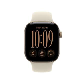 SMARTWATCH APPLE S12 GPS 42MM LIGHT GOLD AL M/L