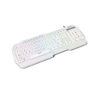 TECLADO RATON AURICULAR ALF. KROM KENTA GAMING BLA