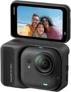 C&aacute;mara deportiva Insta360 Go Ultra - Compatible Android/iOS, 500 mAh, resoluci&oacute;n 4K, admite MicroSD