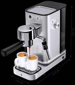 CAFET. WMF  ESPRESSO LUMERO 15B 1350W VAPORIZADOR