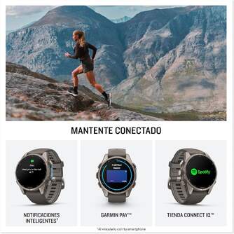 SMARTWATCH GARMIN FENIX 9 010-04763-01 51MM