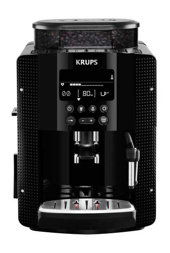 Cafetera Krups EA8150 | 1450W, Automática, 15 Bares, 1.7L