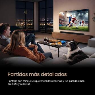 TV SAMSUNG 43%%%quot; TU43M73H UHD MINILED SMARTTV 120HZ