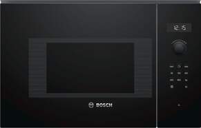 Microondas Integrable Bosch BFL524MB0 - 38 cm ancho, 20 litros, 800 W, 7 programas autom&aacute;ticos