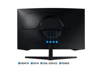 MONITOR SAMSUNG 27%%%quot; LC27G55TQBUXEN WQHD 144HZ