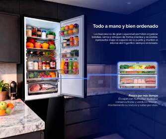 FRICOM. ARTICA COOLTECH200CNG 200X60 CRISTAL NEGRO
