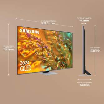 TV SAMSUNG 55%%%quot; TQ55Q80D QLED UHD FULLARRAY 120HZ