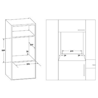 HORNO ARTICA AHB82081X MF 80L GT DISPLAY ME