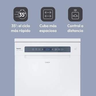 LVJ. CANDY CF3C7F0W 8P BCO 47DB WIFI