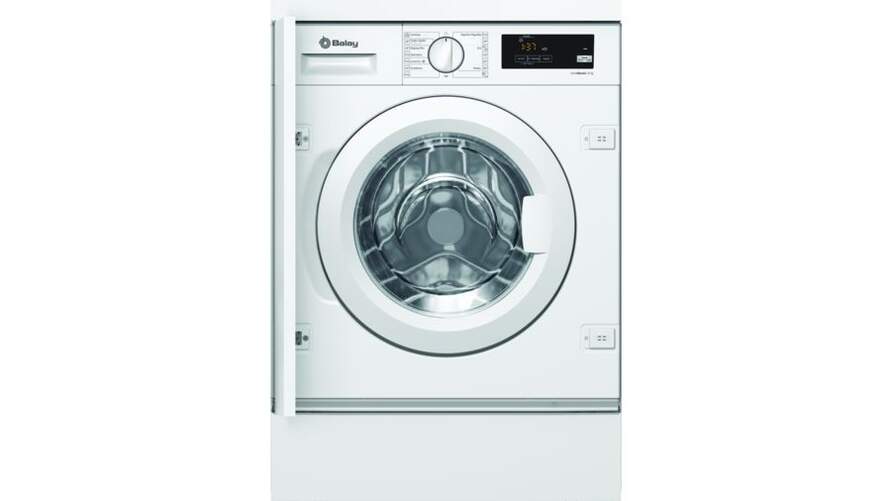 Balay 3TI985B Lavadora Integrable 8kg Clase C - ExtraSilencio, AquaControl, Sensor 3G, 1400r