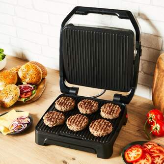 GRILL MOULINEX GI272D 2000W PANINIS%%%amp;GRILL